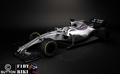 Williams presenta el FW40 - Su coche para la temporada 2017 de F1 - Video incluído