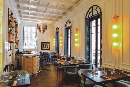 Los mejores restaurantes de hotel de Madrid