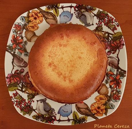 Niños... a la cocina !! (IV) : Tarta de quesitos