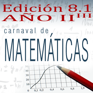 Edición 8.1 del Carnaval de Matemáticas #CarnaMat81: 21-28 de febrero Edición 8.1 del Carnaval de Matemáticas #CarnaMat81: 21-28 de febrero