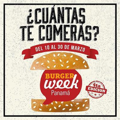 Regresa el Burger Week Panama 2017.