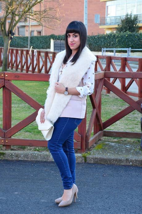 Chaleco rosa Chaleco rosa