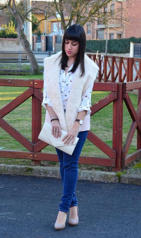 Chaleco rosa Chaleco rosa