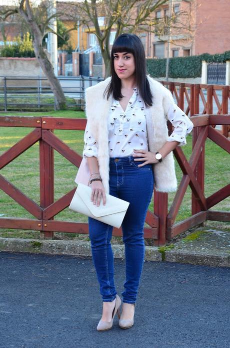 Chaleco rosa Chaleco rosa