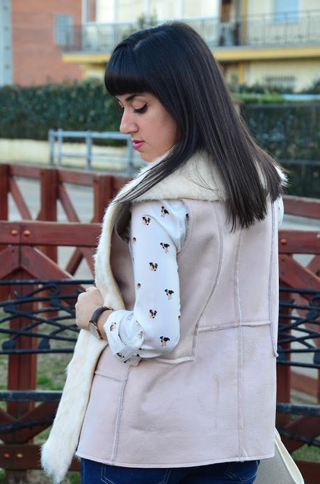 Chaleco rosa Chaleco rosa