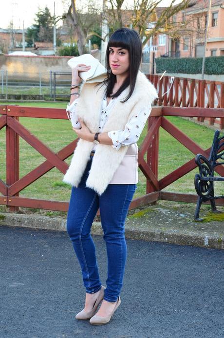 Chaleco rosa Chaleco rosa