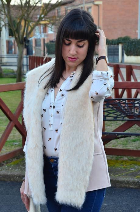 Chaleco rosa Chaleco rosa