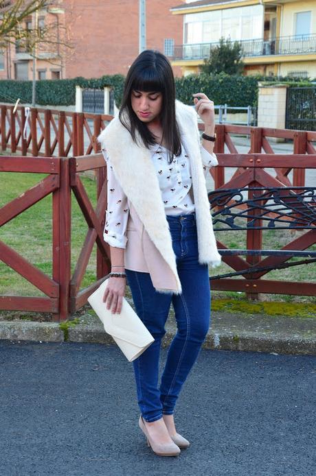 Chaleco rosa Chaleco rosa