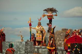 El Inca de Tahuantinsuyu, Atahualpa.