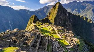 Ruinas de Machu Picchu.