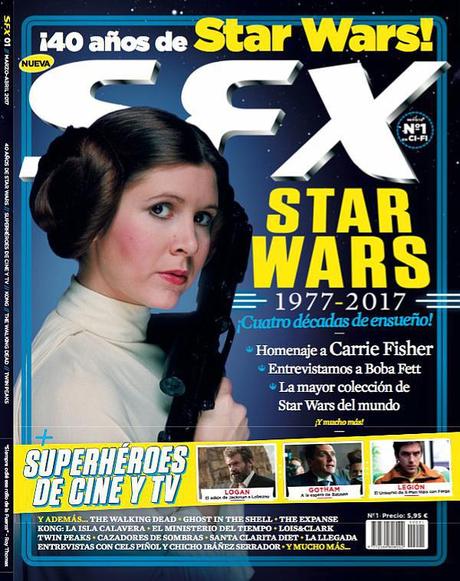 Revista SFX de ciencia ficción