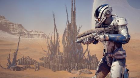 El nuevo gameplay de Mass Effect: Andromeda nos muestra algo de sus combates