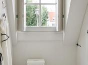 Apto Blanco Madera, Rustico Minimalista