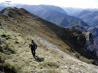 Aciera-La Chera-Las Texeras-Cutu l'Oso-Las Duernas-Llamparapólvora-Mantiegu-Cualarena