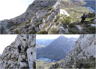 Aciera-La Chera-Las Texeras-Cutu l'Oso-Las Duernas-Llamparapólvora-Mantiegu-Cualarena