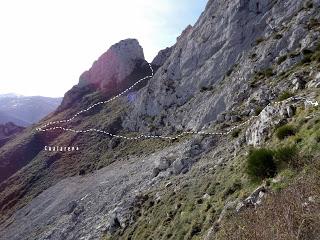 Aciera-La Chera-Las Texeras-Cutu l'Oso-Las Duernas-Llamparapólvora-Mantiegu-Cualarena