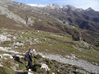 Aciera-La Chera-Las Texeras-Cutu l'Oso-Las Duernas-Llamparapólvora-Mantiegu-Cualarena