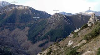 Aciera-La Chera-Las Texeras-Cutu l'Oso-Las Duernas-Llamparapólvora-Mantiegu-Cualarena