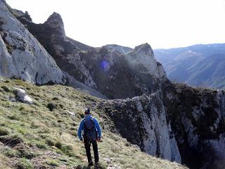 Aciera-La Chera-Las Texeras-Cutu l'Oso-Las Duernas-Llamparapólvora-Mantiegu-Cualarena