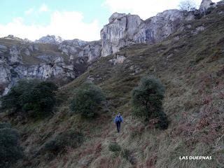 Aciera-La Chera-Las Texeras-Cutu l'Oso-Las Duernas-Llamparapólvora-Mantiegu-Cualarena