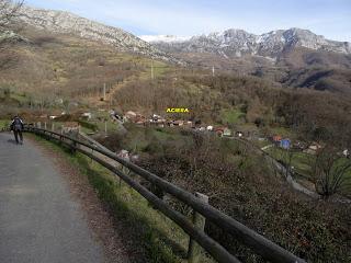 Aciera-La Chera-Las Texeras-Cutu l'Oso-Las Duernas-Llamparapólvora-Mantiegu-Cualarena
