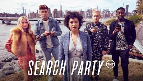 TNT estrena SEARCH PARTY