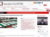 palestinos asesinados Siria.