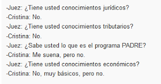 SOBRE EL CASO NÓOS