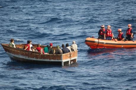 680 cubanos han sido devueltos a la isla desde el fin de pies secos, pies mojados