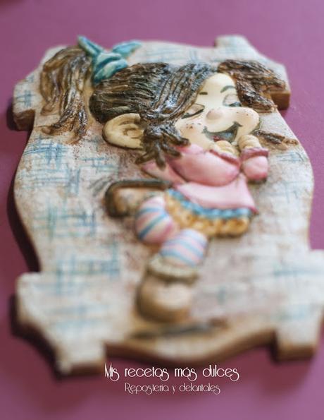 GALLETA DECORADA, VANELLOPE