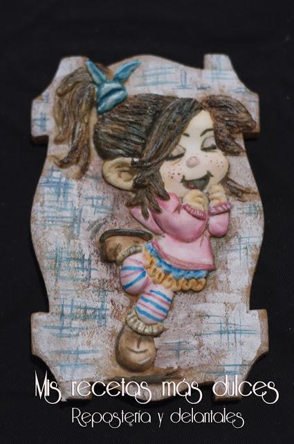 GALLETA DECORADA, VANELLOPE