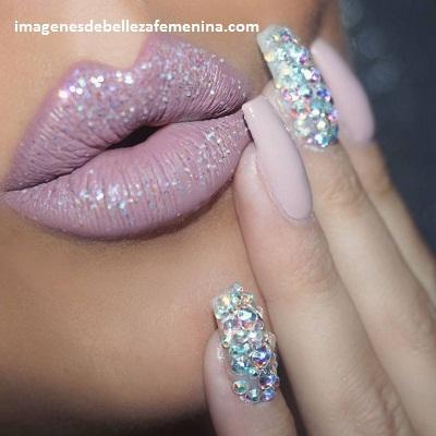 uñas maquilladas de moda mujer uñas maquilladas de moda mujer