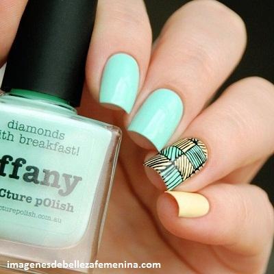 uñas maquilladas de moda diseños uñas maquilladas de moda diseños