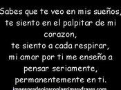 Palabras para carta amor pareja romantico mensaje