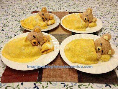como decorar comida para niños osos como decorar comida para niños osos