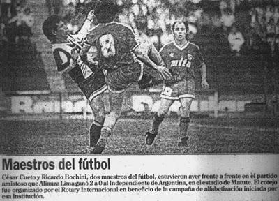 Previa del partido Alianza Lima vs Independiente de Avellaneda [Conmebol Sudamericana 2017]