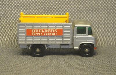 El Mercedes de los andamios