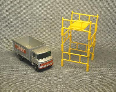 El Mercedes de los andamios