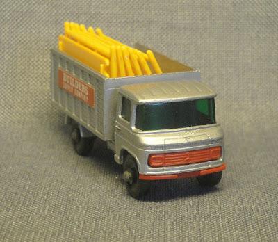 El Mercedes de los andamios