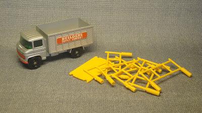 El Mercedes de los andamios