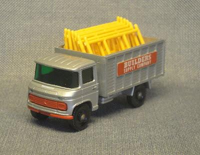 El Mercedes de los andamios