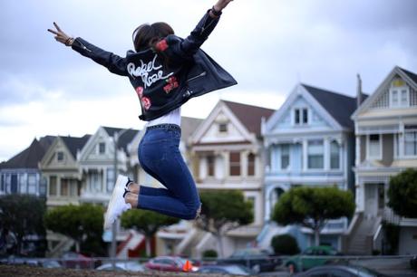 SF: Painted Ladies