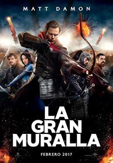 GRAN MURALLA, LA (The Great Wall) (China, 2016) Aventura, Fantástico, Ciencia Ficción