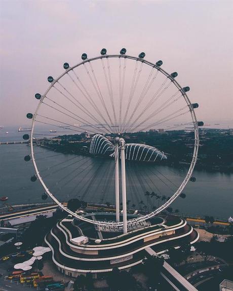 coloridas fotos de singapur