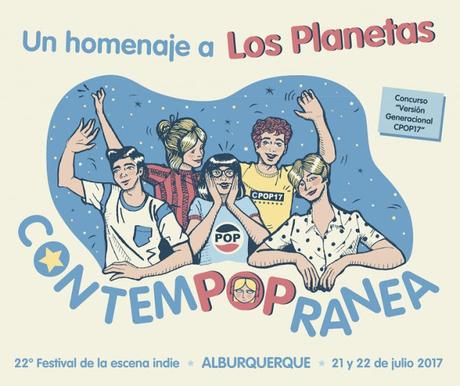 [Noticia] El Contempopranea 2017 homenajeará a Los Planetas y serán cabeza de cartel