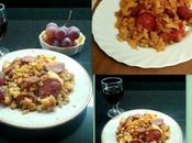 Migas chorizo tocino