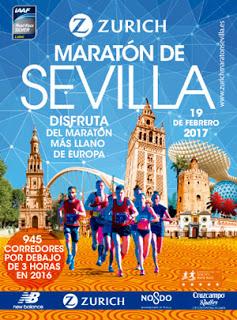 El Club del Corredor del Grupo en el Maratón de Sevilla