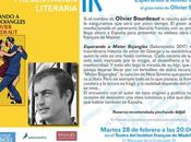 PRESENTACIÓN LITERARIA "Esperando Míster Bojangles", gran éxito Olivier Bourdeaut
