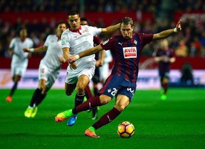 Crónica Sevilla FC 2 - Eibar 0