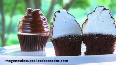 cobertura de chocolate para cupcakes facil